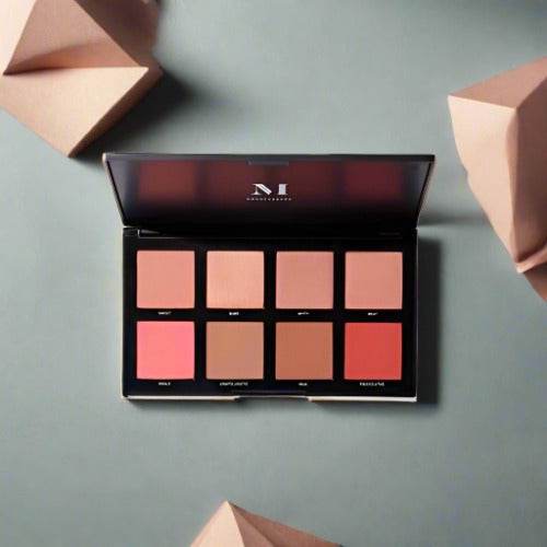 Morphe 8W Warm Master Blush Palette 8 Color