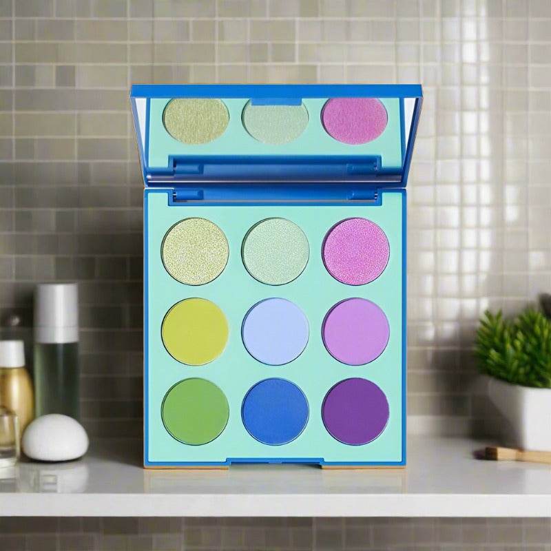 Morphe 9C Color Me Cool Eyeshadow Palette