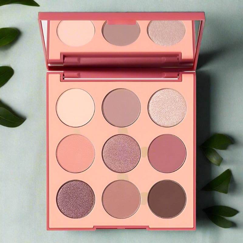 Morphe 9V Vintage Rose Eyeshadow Palette