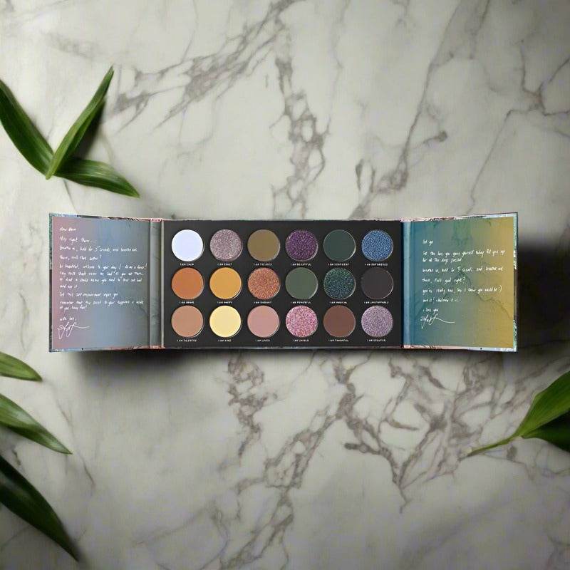 Morphe Ashley Strong Eyeshadow Palette