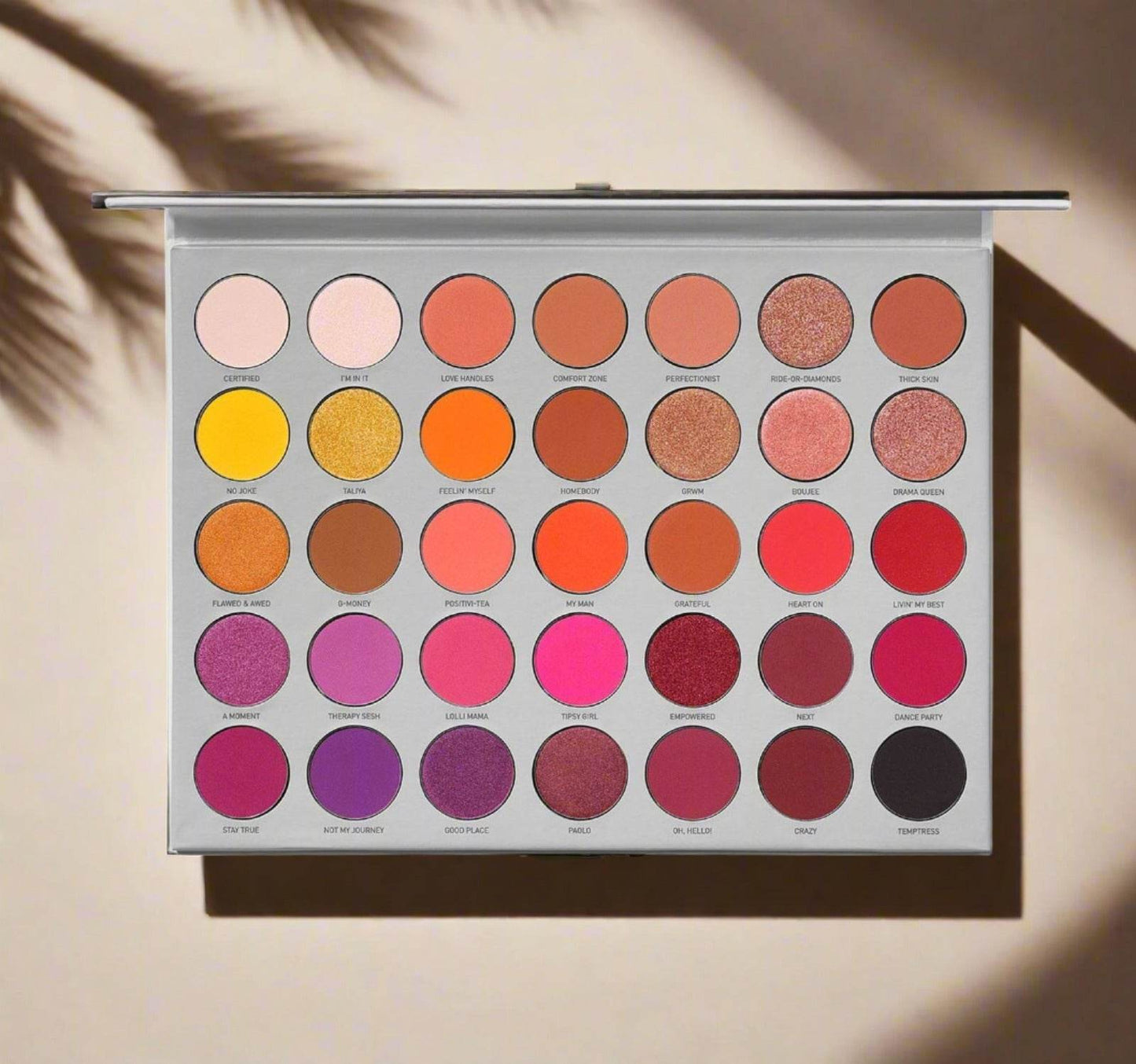 Morphe Jaclyn Hill Eyeshadow Palette Volume 2