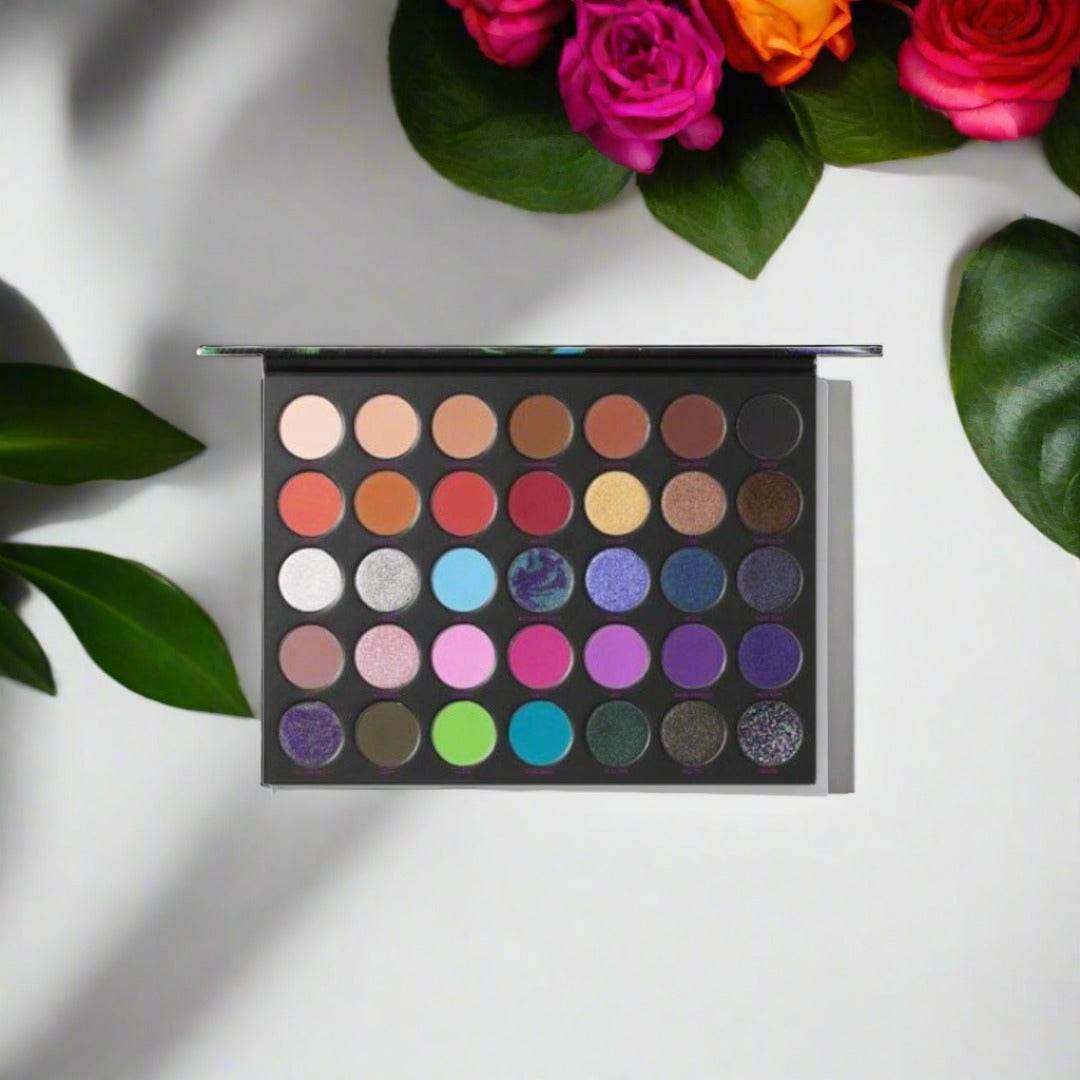 Morphe Nikita 35 Color Eyeshadow Palette