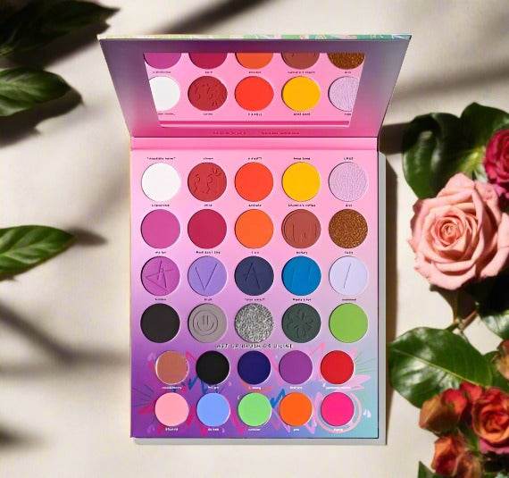 Morphe X Avani Gregg For The Bebs Artistry Eyeshadow Palette