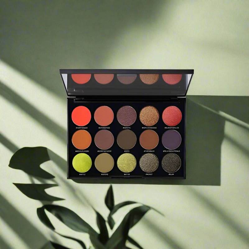 Morphe Your True Selfit 15T Eyeshadow Palette