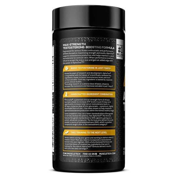 MuscleTech, Alpha Test 120CApsule
