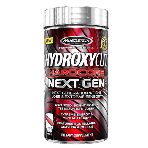 MuscleTech Hydroxycut Hardcore Next Gen (100 Caps)
