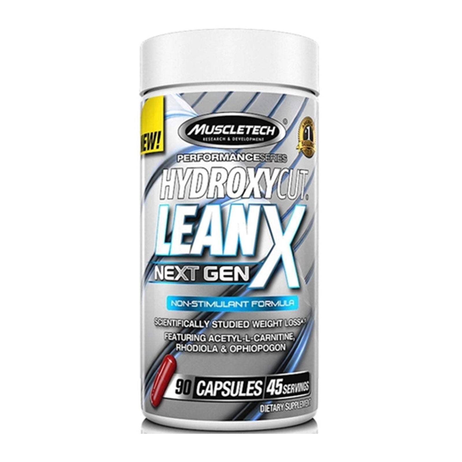 MuscleTech Hydroxycut LeanX Next Gen