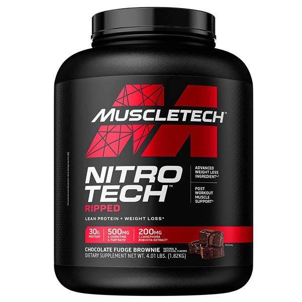 MuscleTech  NITRO TECH RIPPED - 4Lbs New