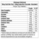MuscleTech, Nitro Tech 100% Whey Gold, Double Rich Chocolate, 5.03 lbs