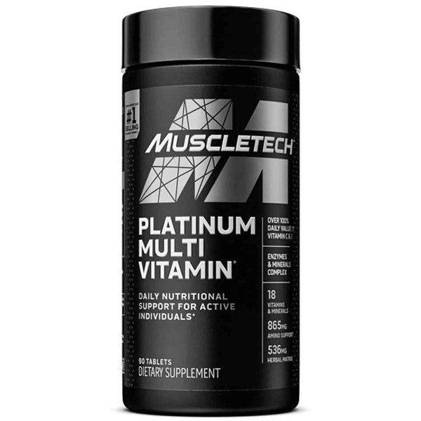 MuscleTech Platinum MultiVitamin - 90 Tabs