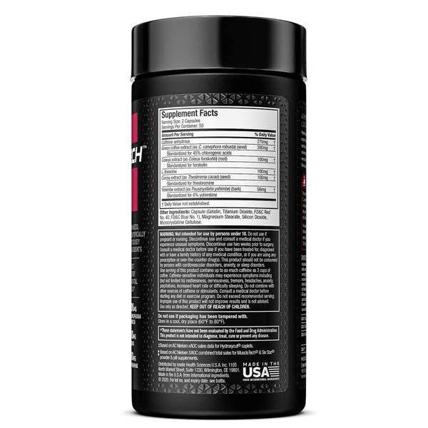 Muscle Tech, Hydroxycut Hardcore Elite
