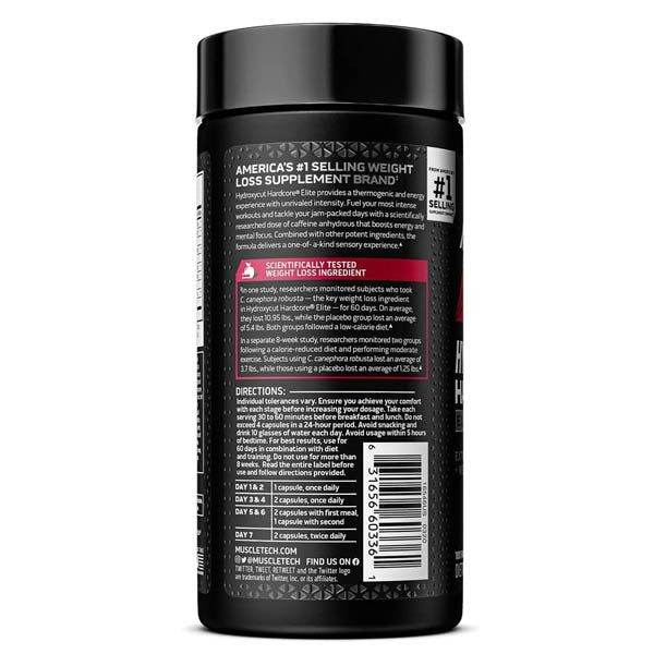 Muscle Tech, Hydroxycut Hardcore Elite