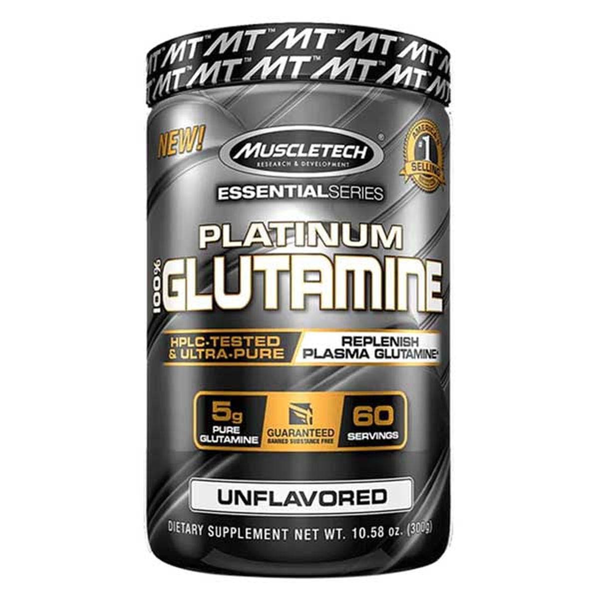 Muscle Tech, Platinum Glutamine 60Servings