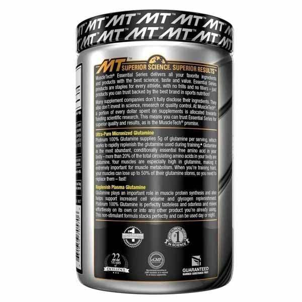 Muscle Tech, Platinum Glutamine 60Servings
