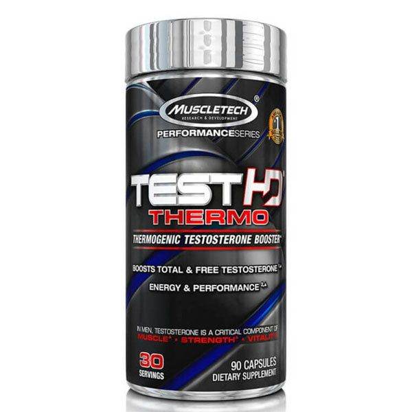 Muscle Tech, Test HD Thermo 90 Capsules