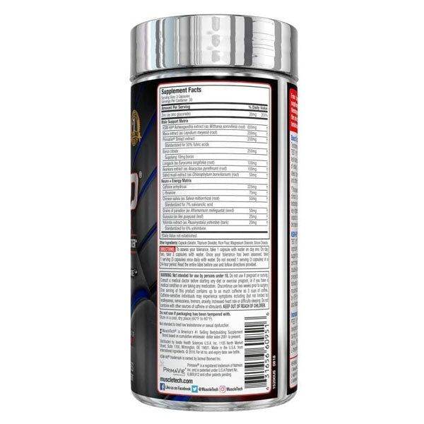 Muscle Tech, Test HD Thermo 90 Capsules