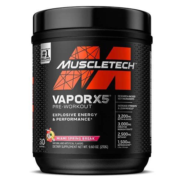 Muscle Tech, Vapor X5 30ser