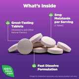 NATROL Melatonin 5mg 250 tablets