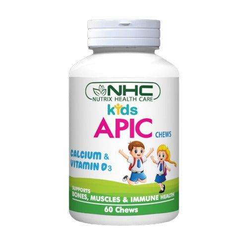 NHC-APIC 60 chewables