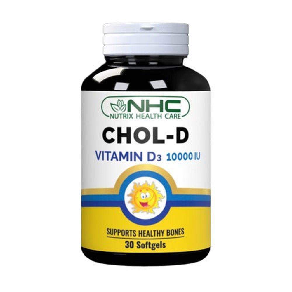 NHC-Chol-D 30 Sofgels