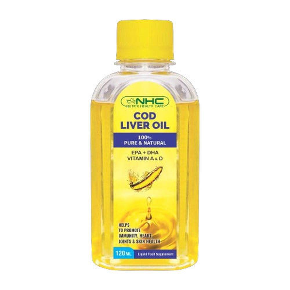 NHC-Cod Liver Oil 120ml Syrup