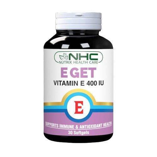 NHC-E Get 400IU Capsule