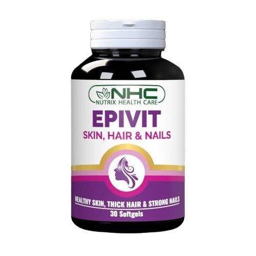 NHC-Epivit for Hair, Skin & Nails 30 Softgels