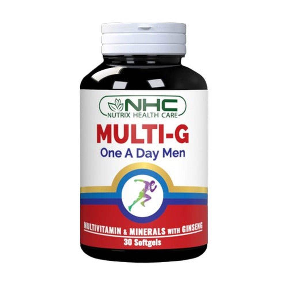 NHC-Multi-G For Men 30ct