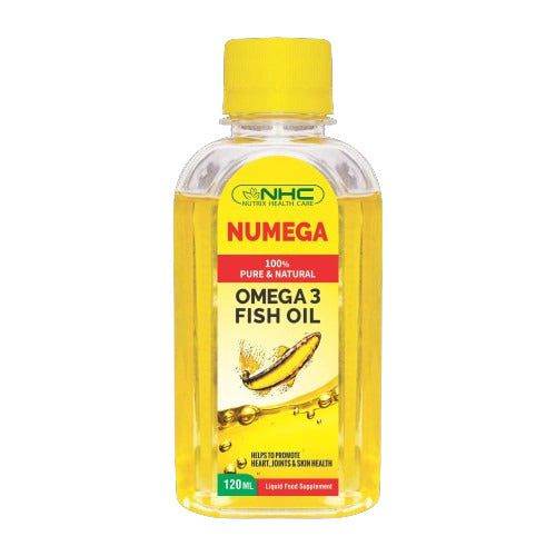 NHC-Numega Fish Oil 120ml Syrup