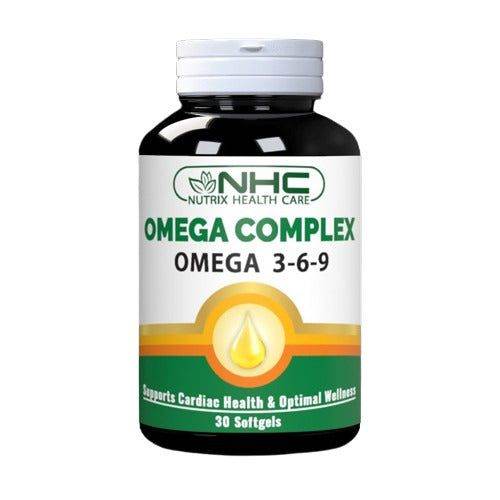 NHC-Omega Complex 30 Softgels