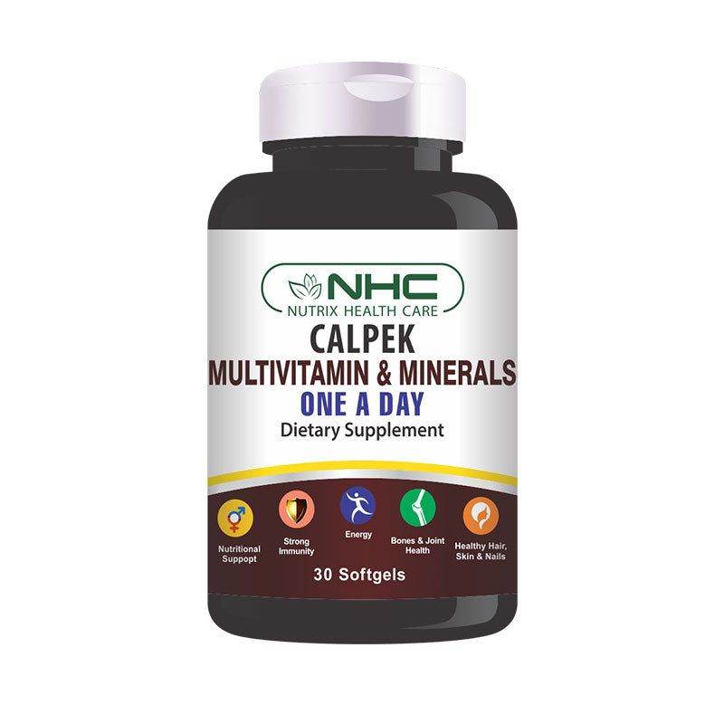 NHC Calpek One a Day 30 Softgels