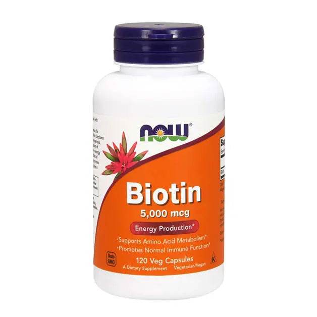 NOW Biotin 5000mcg 120ct