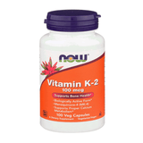 NOW Vitamin K-2 100mcg, 100 Ct
