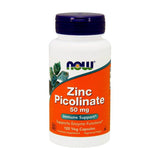 NOW Zinc Picolinate 50mg 120 Capsules