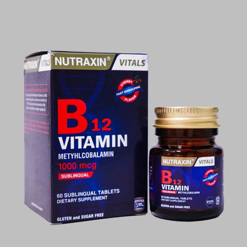 NUTRAXIN VITAMIN B12