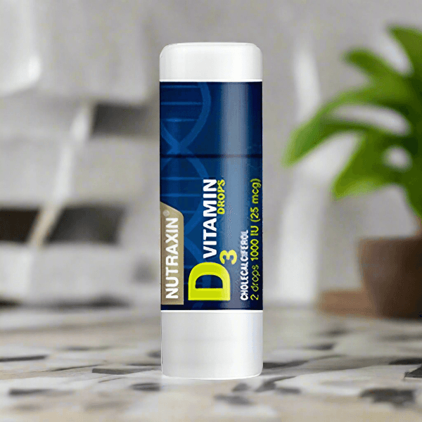 Nutraxin Vitamin D3 Drops