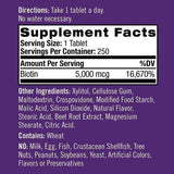 Natrol Biotin Beauty 5,000 mcg 250 ct