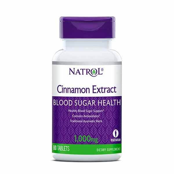 Natrol CINNAMON EXTRACT – 1000mg