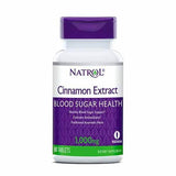 Natrol CINNAMON EXTRACT – 1000mg