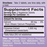 Natrol CINNAMON EXTRACT – 1000mg