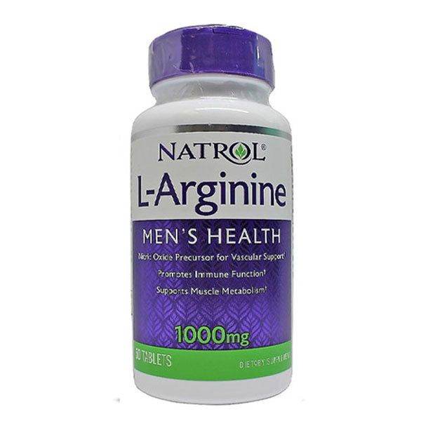 Natrol L-Arginine 1000mg