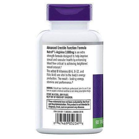 Natrol L-Arginine 1000mg