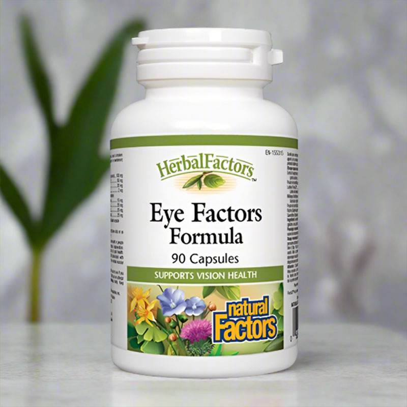 Natural Factors Eye Factors Formula, 90 Ct