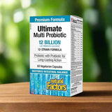 Natural Factors Ultimate Multi Probiotic 12 Billion CFUs