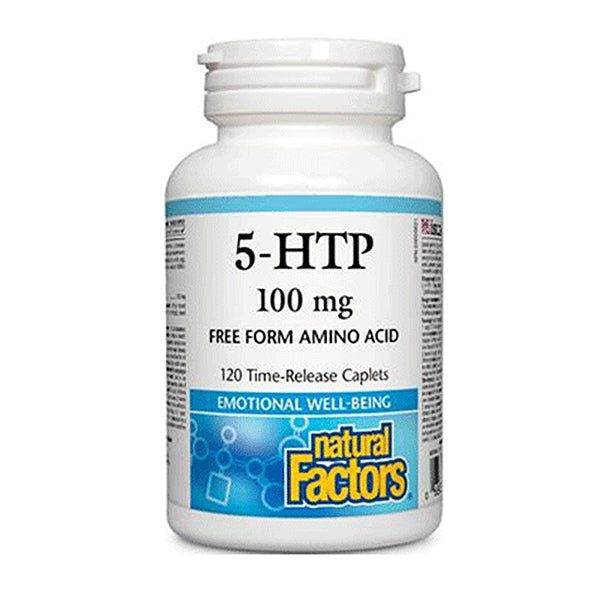 Natural Factors 5-HTP 100 mg, 120 Ct