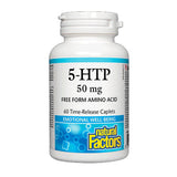 Natural Factors 5-HTP 50 mg, 60 Ct