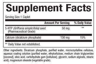 Natural Factors 5-HTP 50 mg, 60 Ct