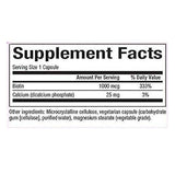 Natural Factors Biotin 1000 mcg, 90 Ct