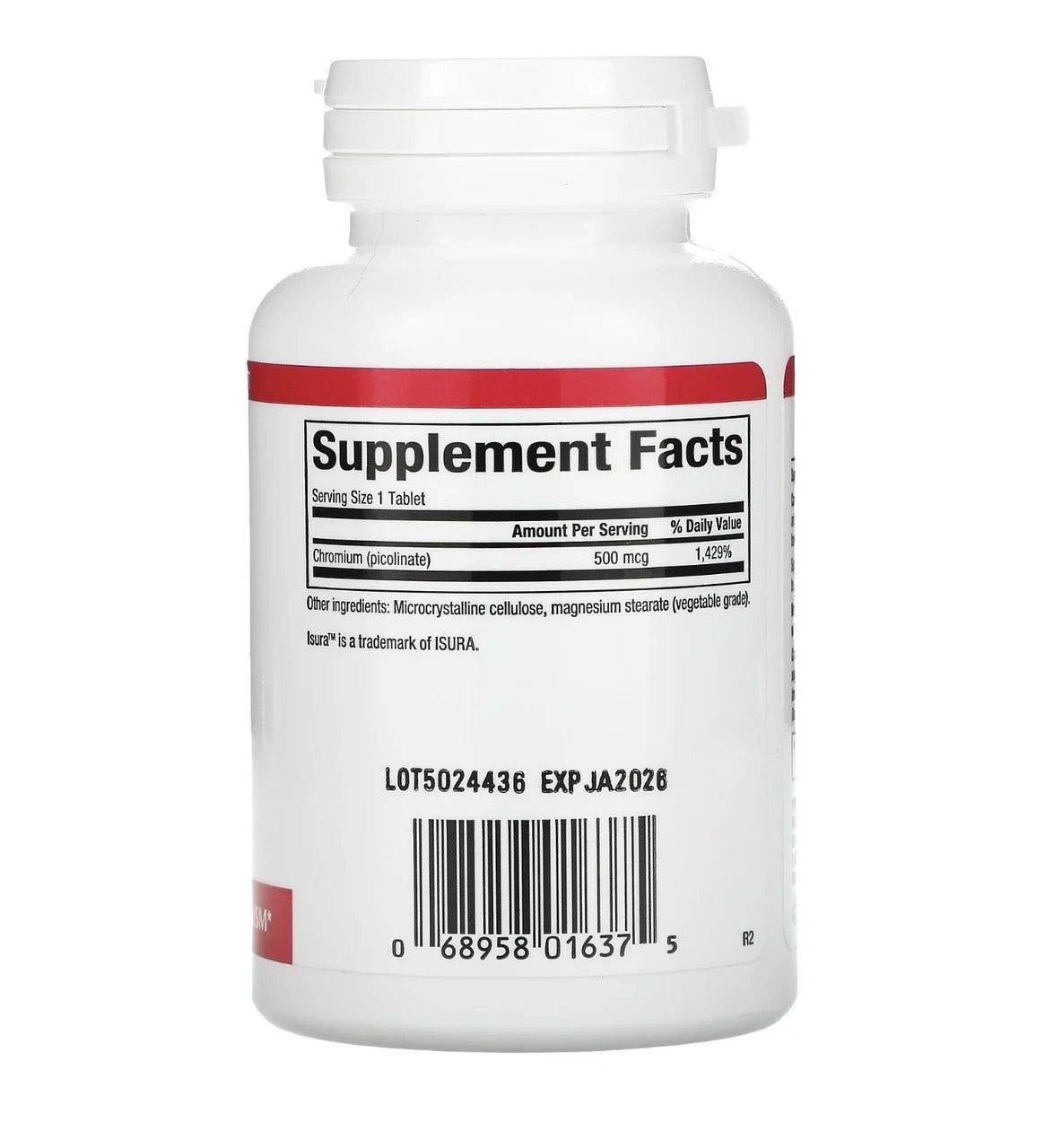 Natural Factors Chromium Picolinate
