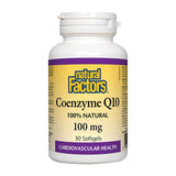 Natural Factors CoQ10 100mg, 30 Ct